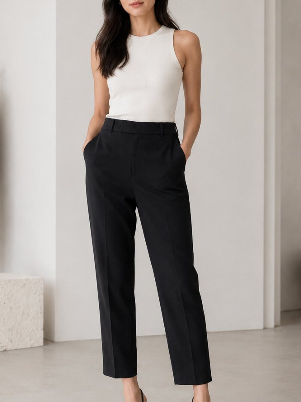Wilfred Aritzia Darontal Pants Black Size 2